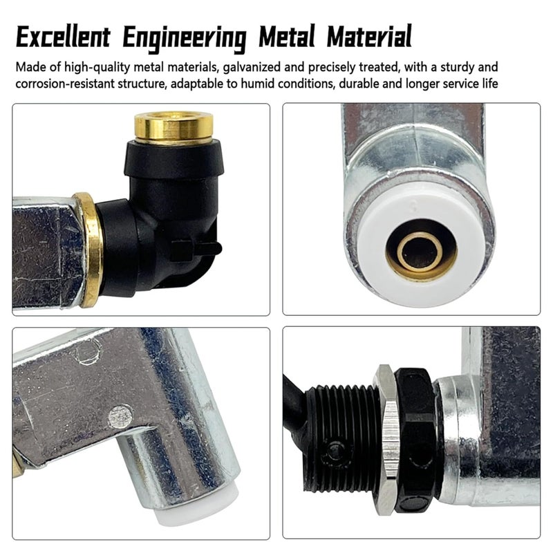 SIDMILE BA14500 Air Toggle Switch Pneumatic Control Valve Fit for Peterbilt Truck - Image 3